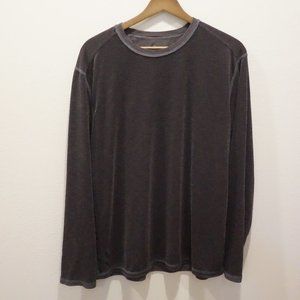 Men's Large Reversible Tommy Bahama Crew Neck Sweater